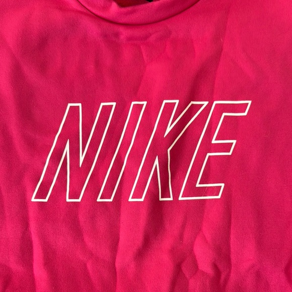 Nike Pink Crew Neck Sweater - Picture 5 of 5